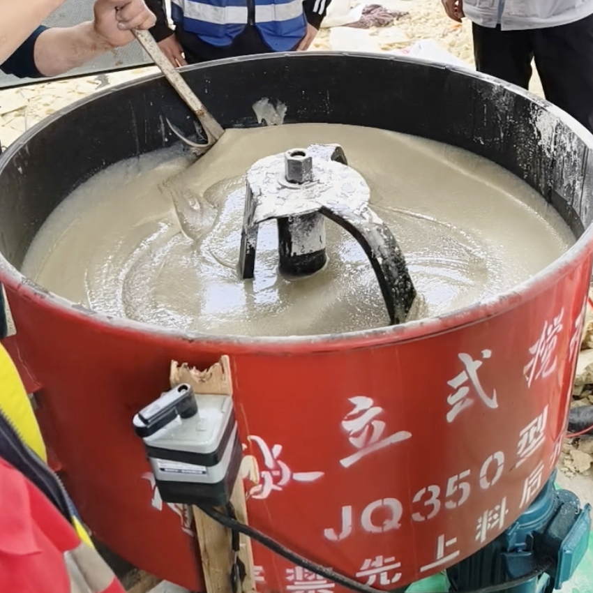 盐都汽轮机余热压缩机导热油设备底座耐高温环氧树脂灌浆料