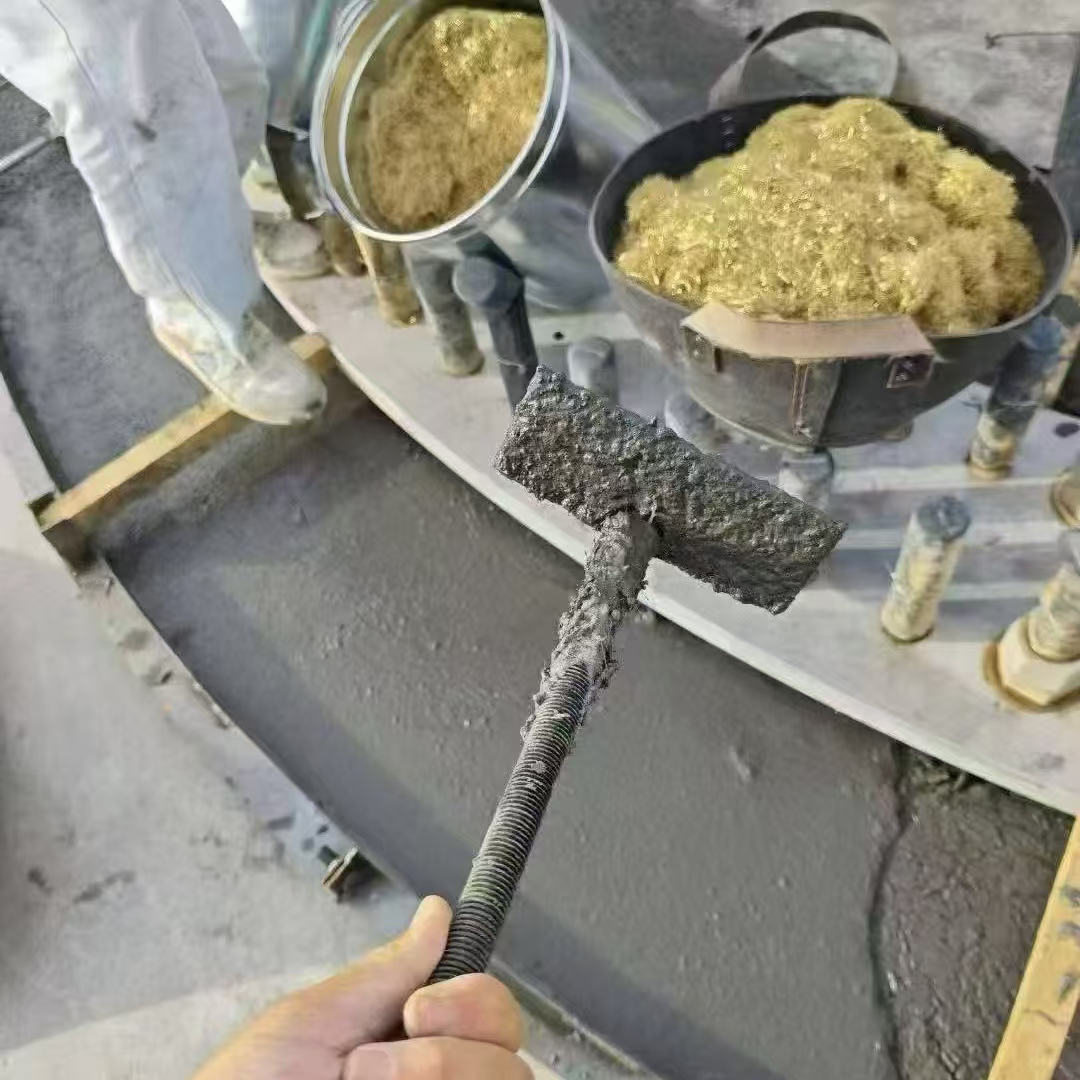 盐都C120钢纤维高强无收灌浆料 轧机压缩机汽轮机发电机锻压设备底座灌浆材料